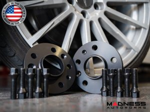 Maserati Grecale Wheel Spacers - MADNESS - 5mm & 15mm - set of 4 w/ extended bolts